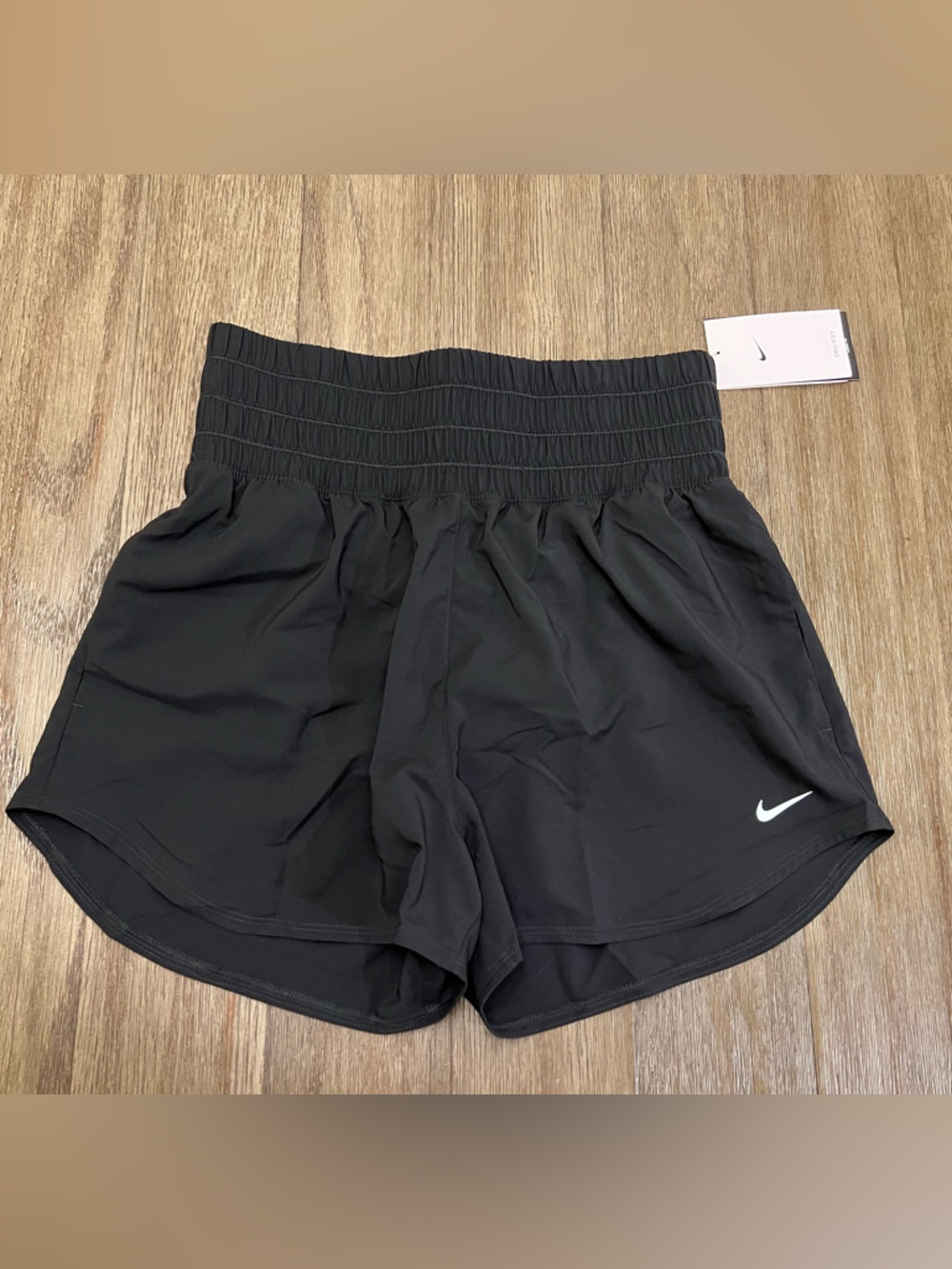 Nike One Women's Medium Dri-FIT Ultra High-Waisted 3" Brief-Lined Shorts